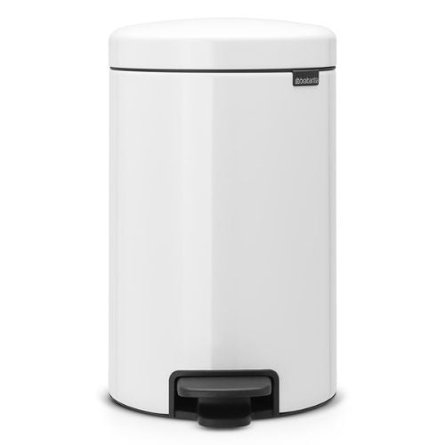 Brabantia 12 Litre newIcon Pedal Bin white