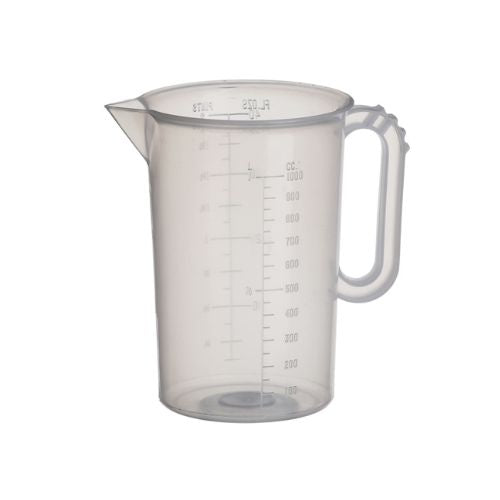 Boil proof jug clear