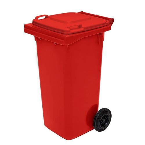 Wheelie Bin 120 Litre red