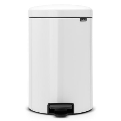 Brabantia 20 Litre Pedal Bin White