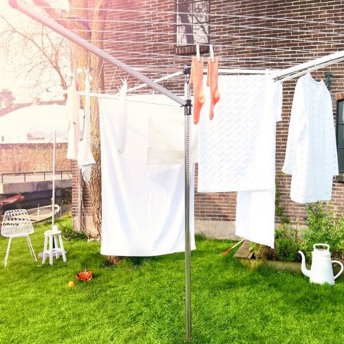 Brabantia Rotary Lift-O-Matic 60M clothesline