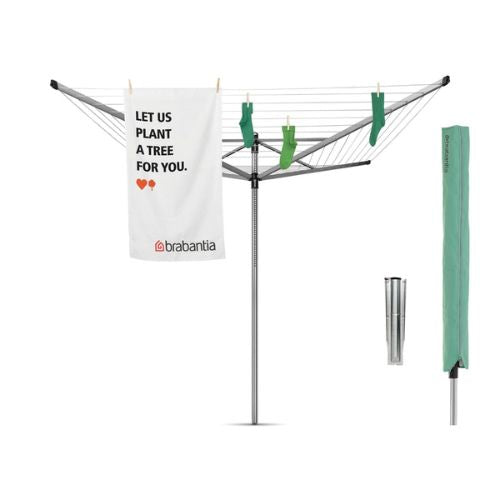 Brabantia Rotary Lift-O-Matic 60M clothesline