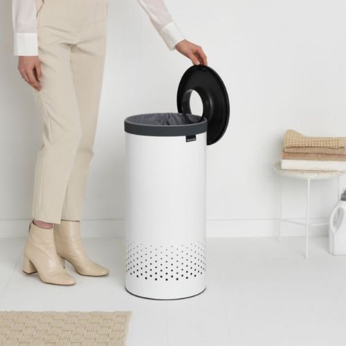 Brabantia Laundry bin lid off