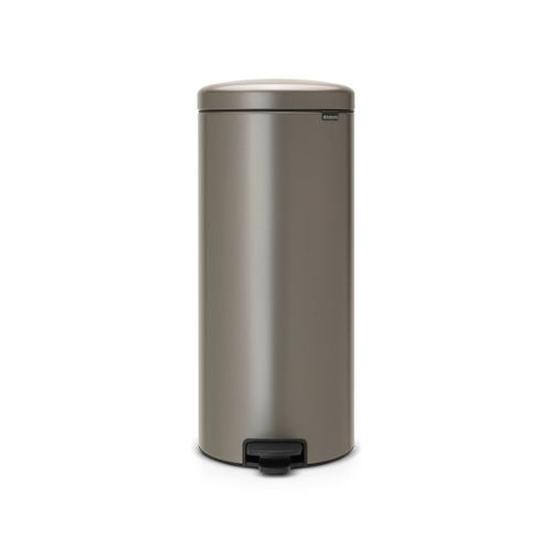Brabantia 30 Litre Pedal Bin Platinium