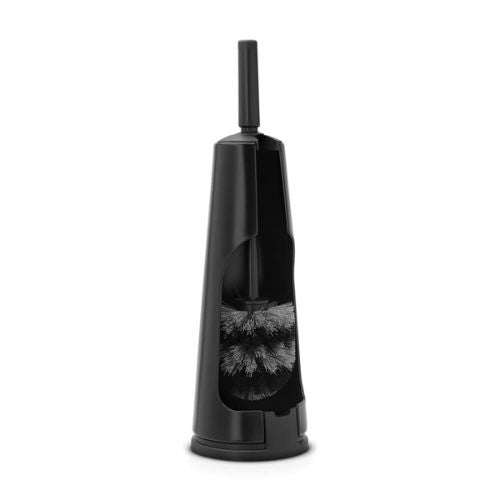 Brabantia Toilet Brush And Holder Black
