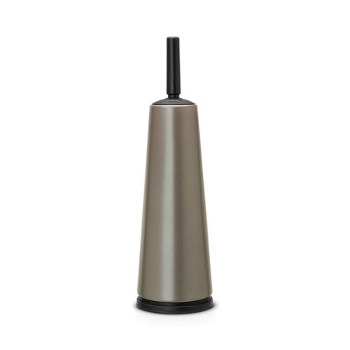 Brabantia Toilet Brush And Holder Platinum