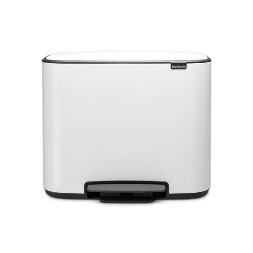 Brabantia Bo Pedal Bin White