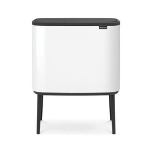 Brabantia Bo Touch Bin White