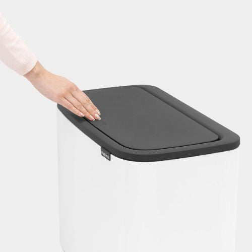 Brabantia Bo Touch Bin White