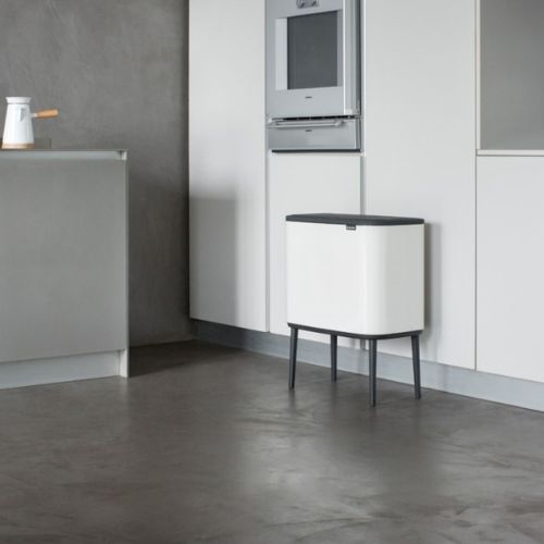 Brabantia Bo Touch Bin White