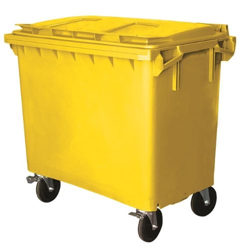 Mobile Garbage Bin 660 Litre