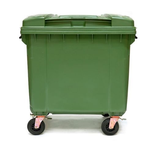 Mobile Garbage Bin 660 Litre