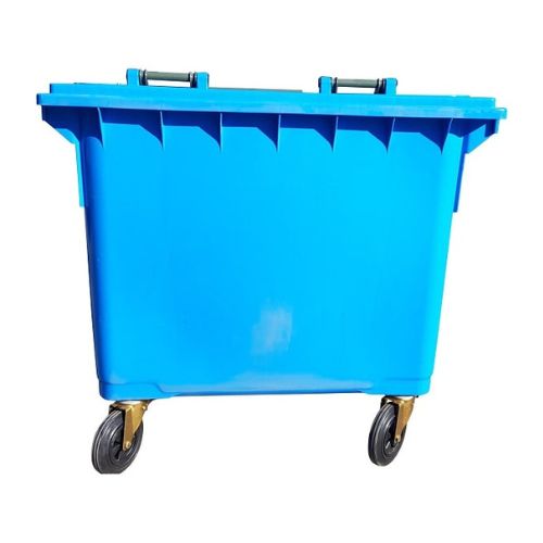 Mobile Garbage Bin 660 Litre