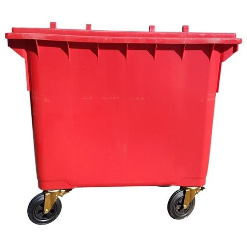 Mobile Garbage Bin 660 Litre