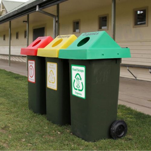 Public Event Lids for 120L/240L Wheelie Bins