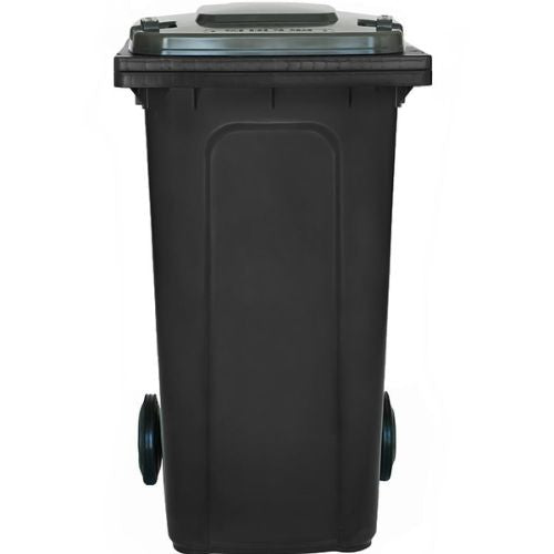 Wheelie bin 240 Litre black base, green lid
