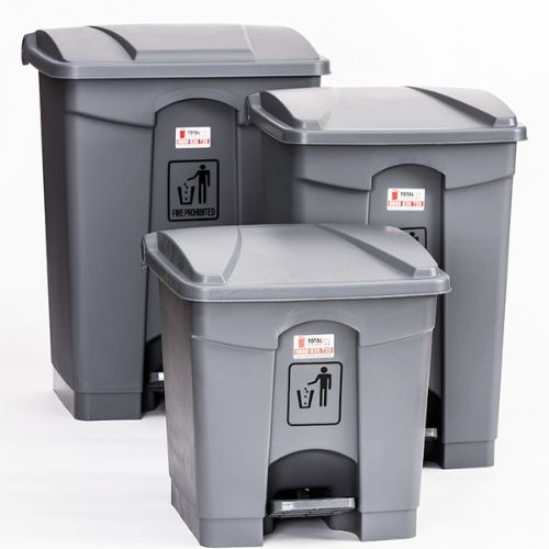 Heavy Duty Pedal Bin - 30/45/68/87 Litre