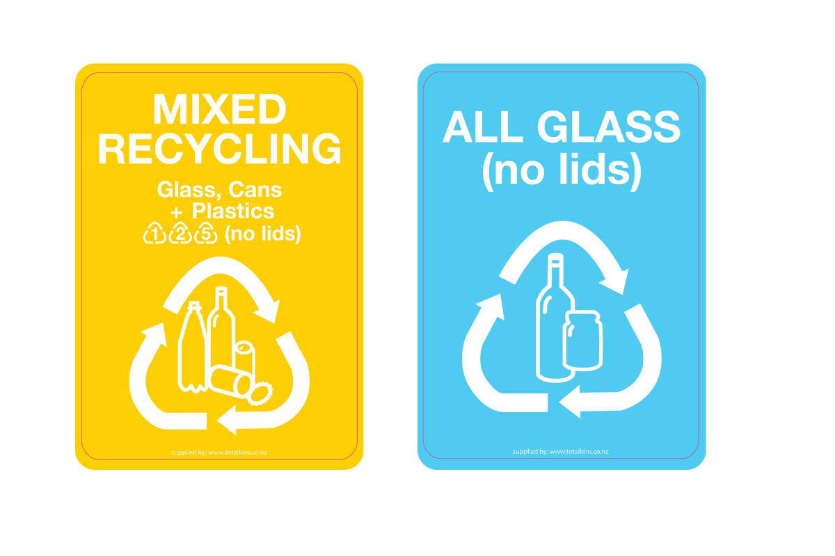 Updates to our Recycling Labels