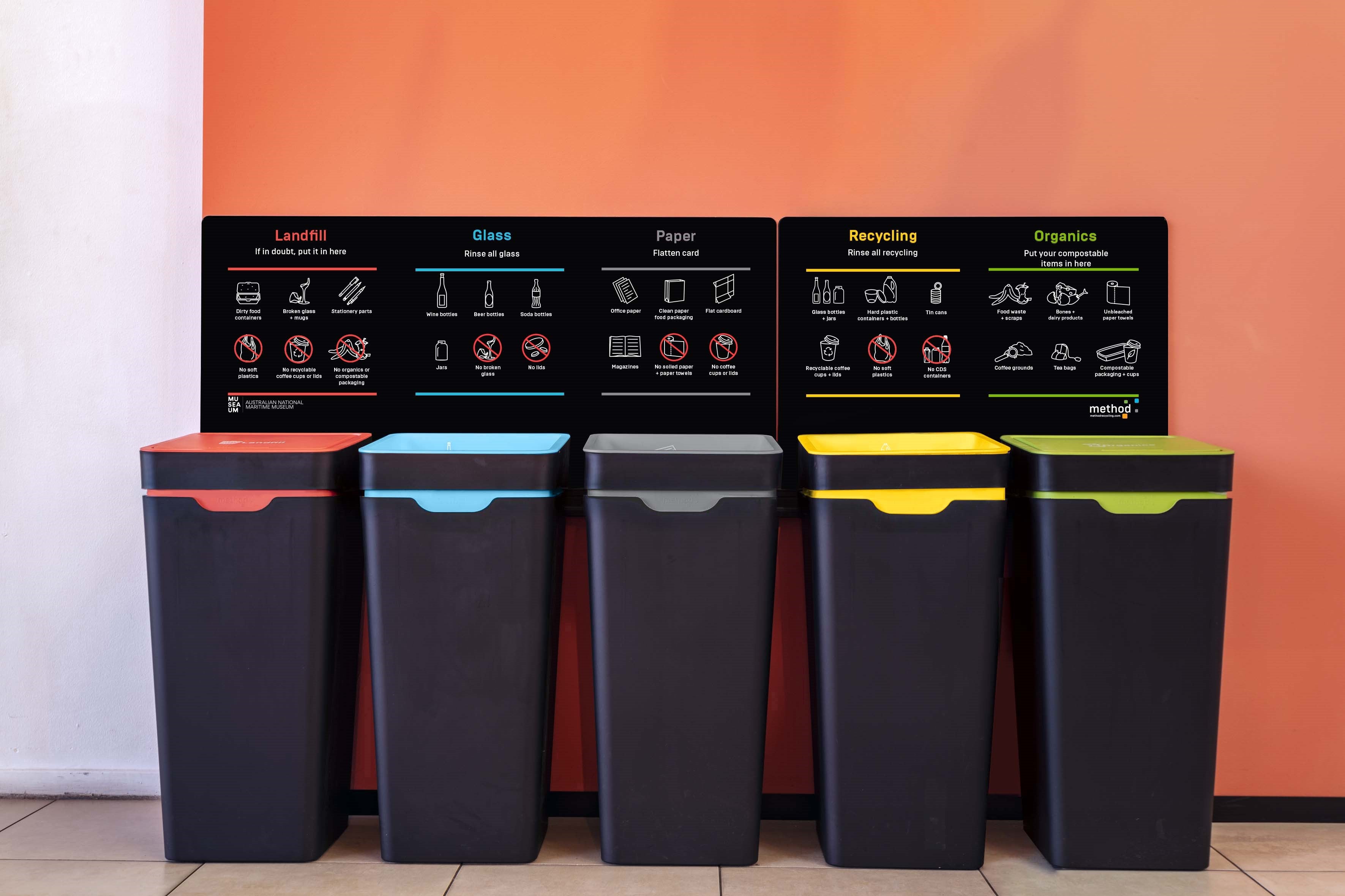 Why we love Method Recycling Bins