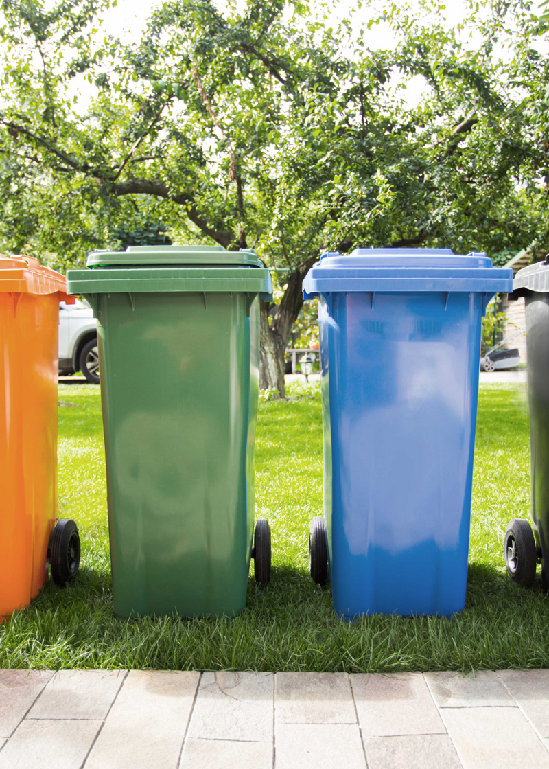Rubbish and Recycling Bins Recycling Solutions Total Bins