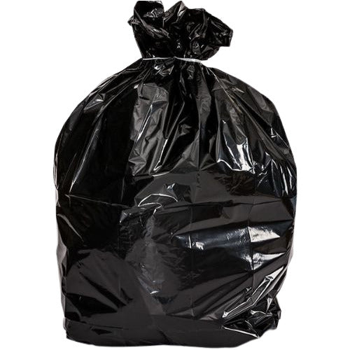240L Black Wheelie Bin Liners - Main Image