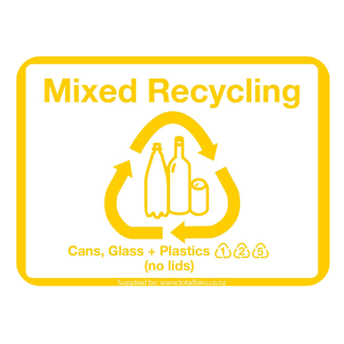 Recycling Labels - A5