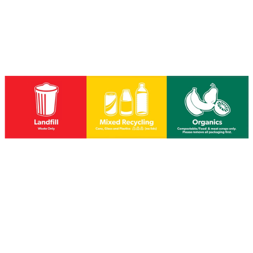 ACM Recycling Sign