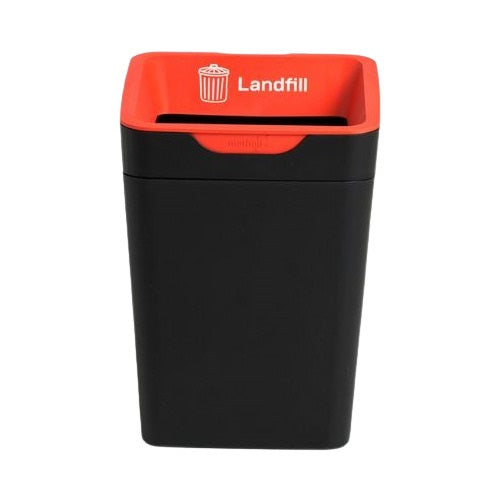 Method Recycling Bins 20 Litre Red Landfill