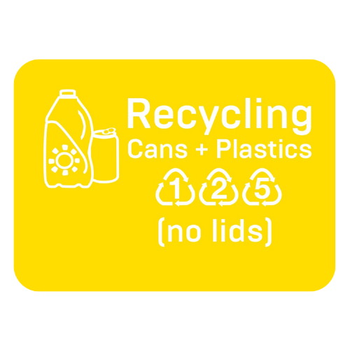 Method Recycling Labels - Large Landscape