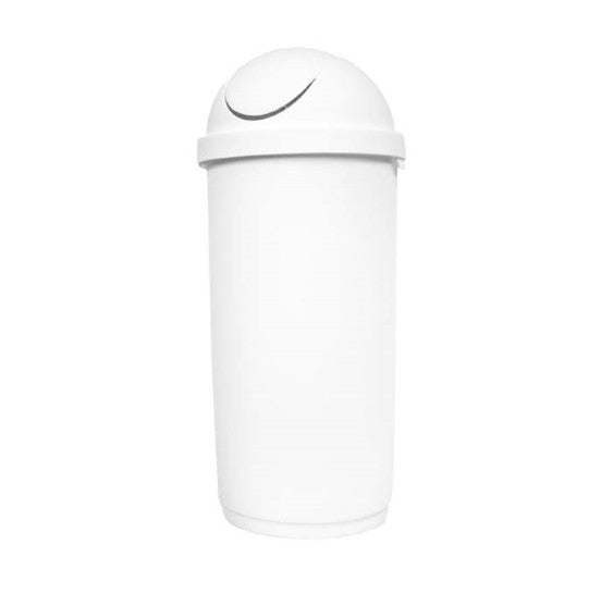 Swing top round bin 40L