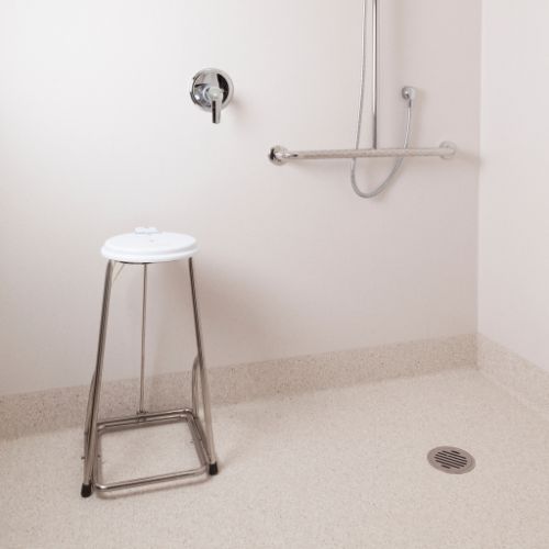 Stainless Steel Rubbish Bag Holder + Pedal