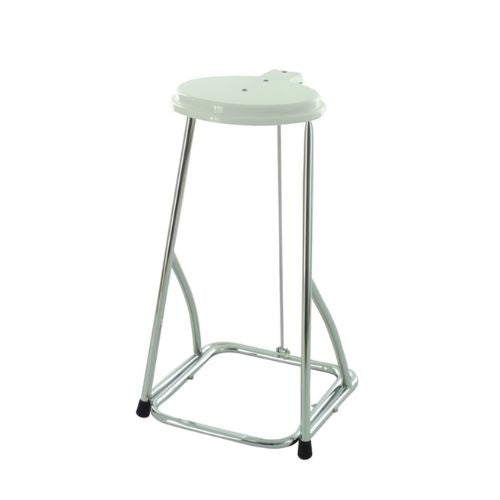 Stainless Steel Rubbish Bag Holder + Pedal