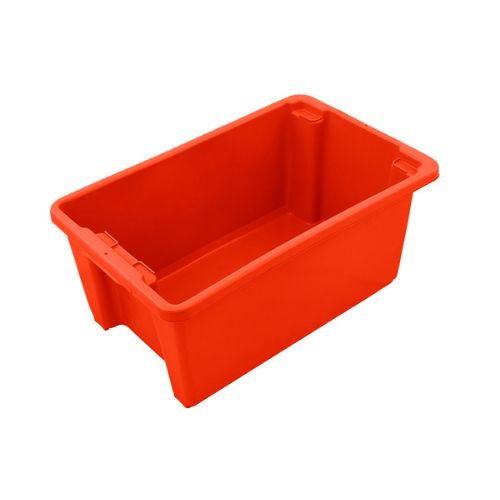 Stack and Nest Bins 52 Litre Red