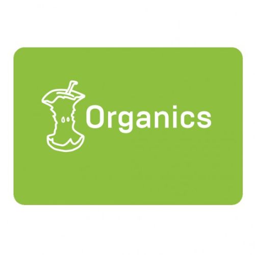 Method Recycling Labels - Large Landscape Green Organics