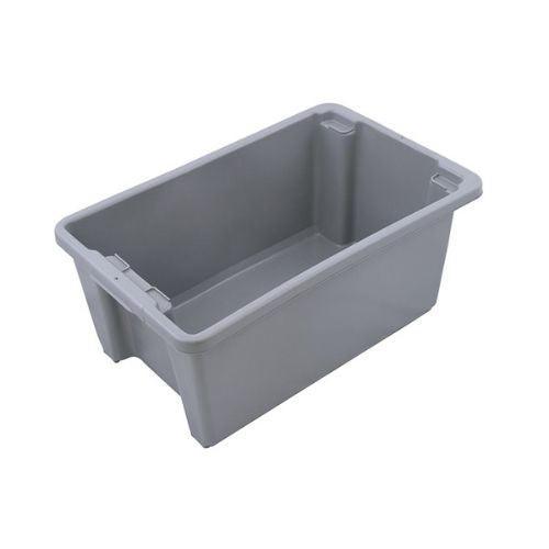Stack and Nest Bins 52 Litre Grey