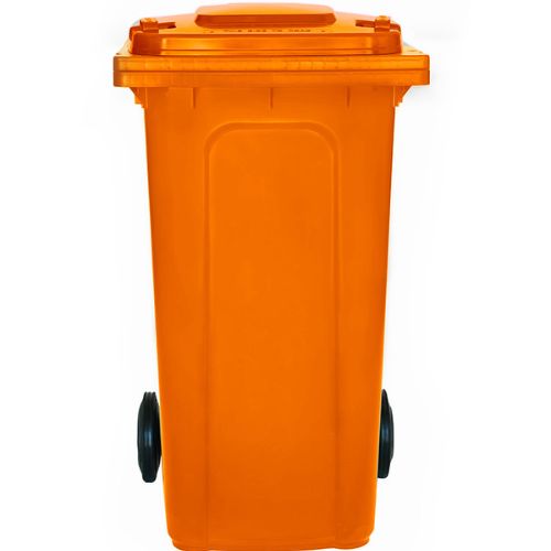 Wheelie Bin 240L orange