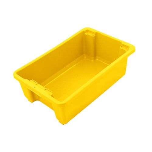 Stack and Nest Bins 32 Litre Yellow