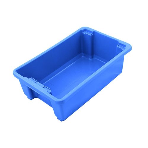 Stack and Nest Bins 32 Litre Blue