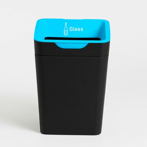 ethod Recycling Bins 20 Litre Blue Glass