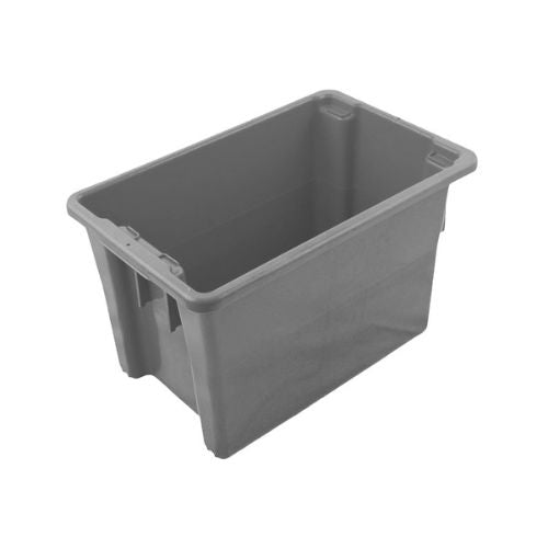 Stack and Nest Bins 68 Litre Grey