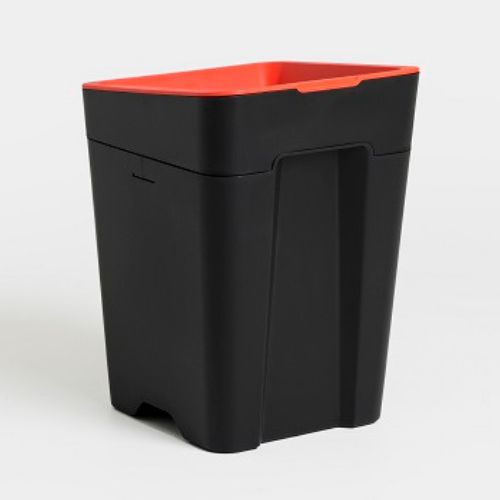 Method Recycling Bins 20 Litre Red Landfill back view