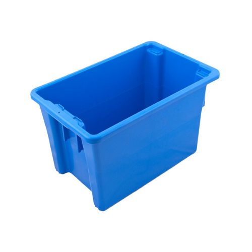 Stack and Nest Bins 68 Litre Blue