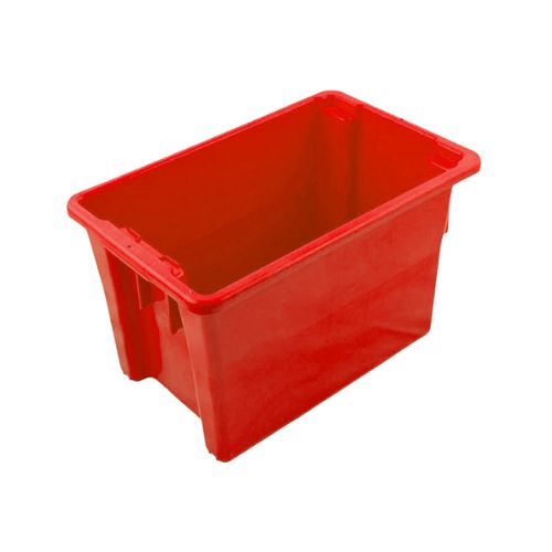 Stack and Nest Bins 68 Litre Red