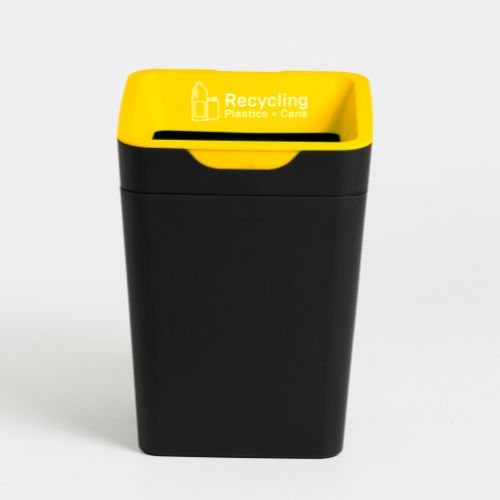 Method Recycling Bins 20 Litre Yellow Plastics & Cans