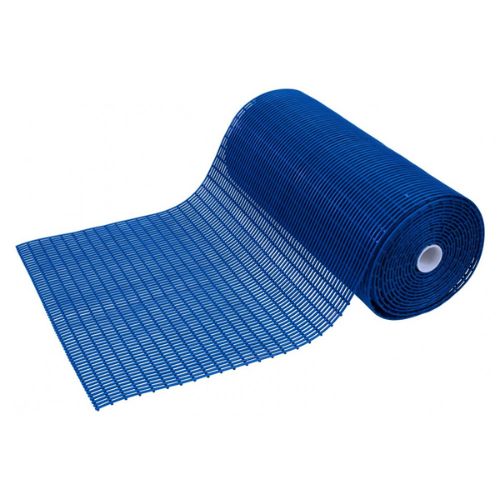 Wet area tube matting - 120 x 100 cms blue