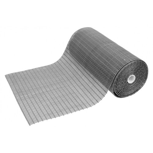 Wet area tube matting - 120 x 100 cms grey