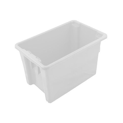 Stack and Nest Bins 68 Litre White